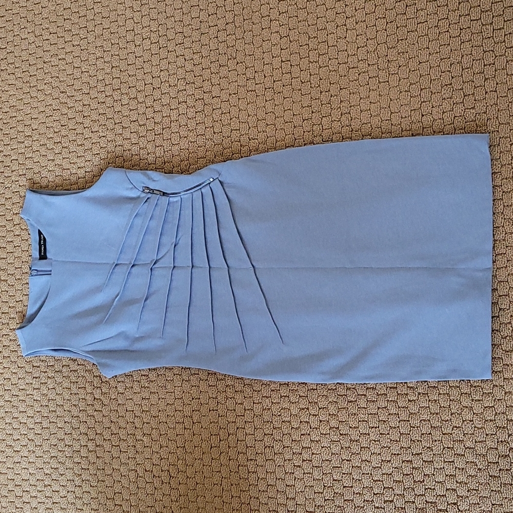 Slate Blue Ivanka Trump Dress - size 4